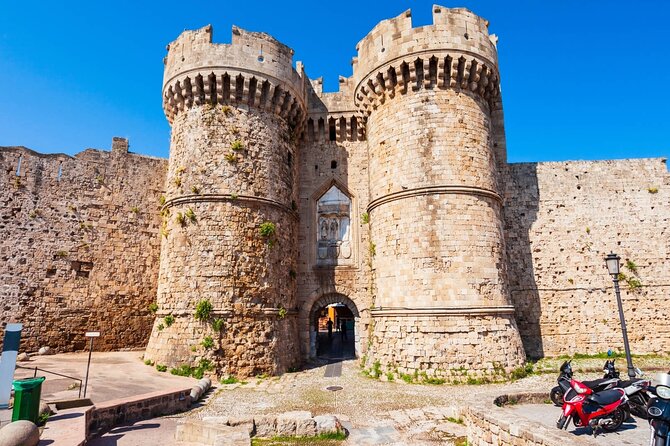 Rhodes & Lindos - Private Half-day Excursion - Starting with Rhodes Old Town Walls and Gates