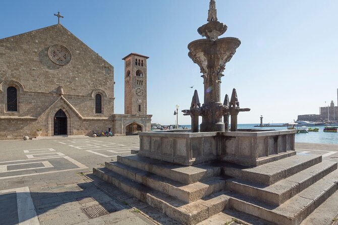 Rhodes & Lindos - Private Half-day Excursion - The Mythical Colossus of Rhodes