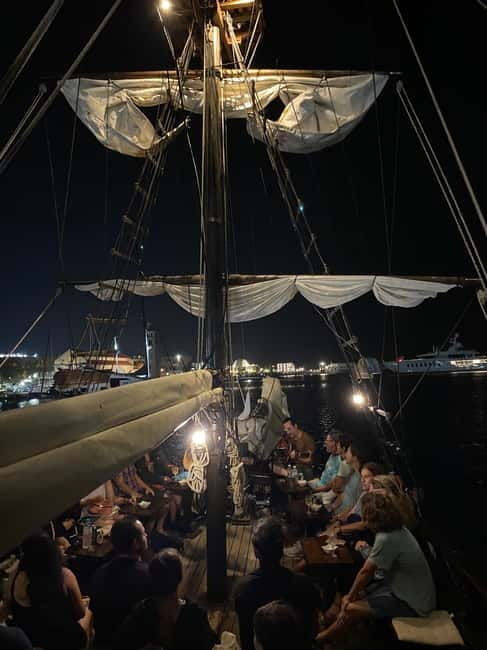 Rhodes: Night Cruise with Live Music and Sightseeing. - Booking Flexibility and Cancellation Policy