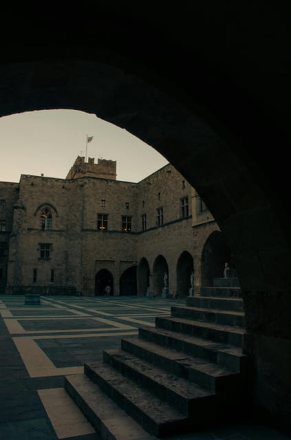 Rhodes: Old Town and Grand Master Palace Shore Excursion - Booking and Cancellation Policies