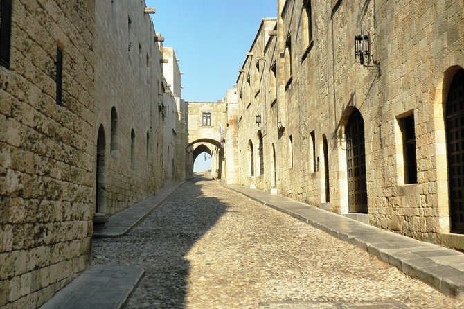 Rhodes Old Town Walking Tour (Small Group) - The Archaeological Museum of Rhodes