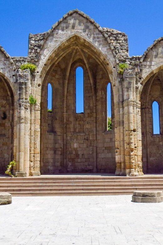 Rhodes: Old Town Walking Tour with Guide - Explore Rhodes Historic Old Town with a Knowledgeable Guide