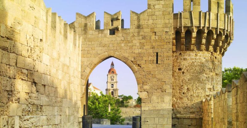 Rhodes: Old Town Walking Tour with Guide - Discover the Medieval Charm of Rhodes UNESCO World Heritage Site
