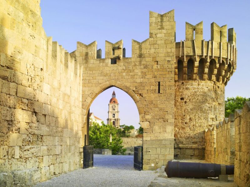 Rhodes: Old Town Walking Tour with Guide - Explore the Vibrant Jewish Quarter and Ippokratous Square