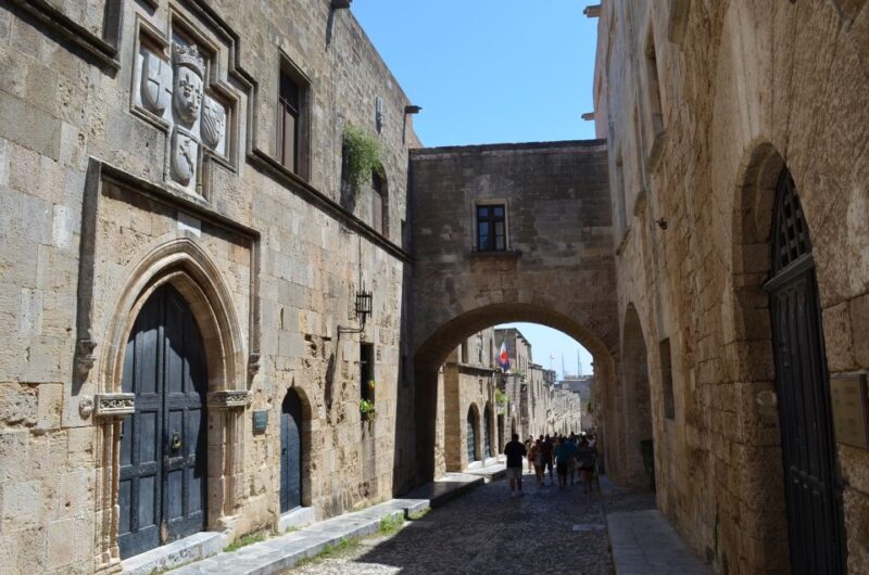 Rhodes: Old Town Walking Tour with Guide - What to Bring for Comfort and Safety