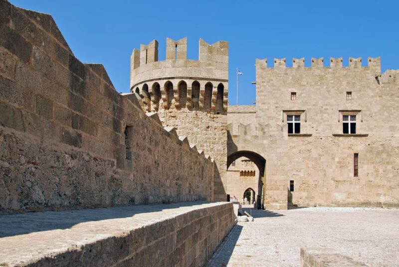 Rhodes: Palace of Grand Master Ticket & Rhodes SG audio tour - Practical Tips for Visiting the Palace of the Grand Master