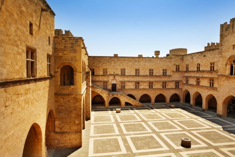 Rhodes: Palace of the Grand Master E-Ticket & Audio Tour - Accessing the Palace with an E-Ticket and Audio Tour