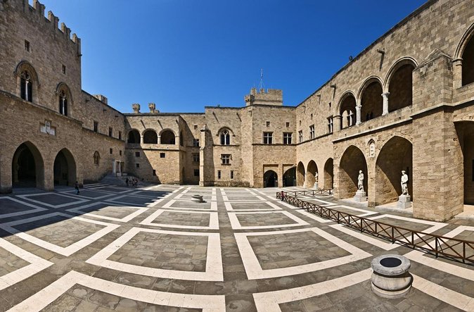 Rhodes: Palace of the Grand Master Entrance Ticket - Explore the Majestic Palace of the Grand Master in Rhodes