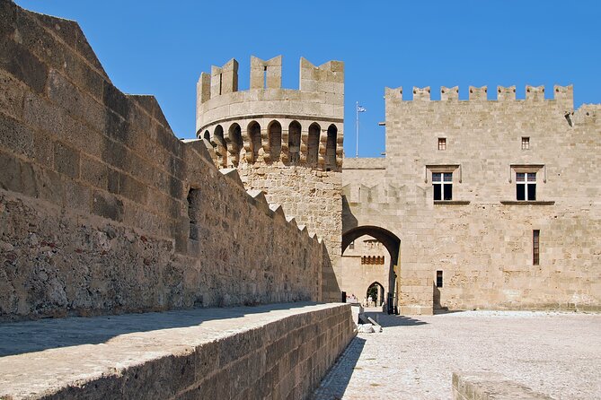 Rhodes: Palace of the Grand Master Entrance Ticket - Convenience of Pre-Booking and Easy Access
