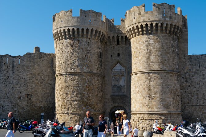 Rhodes: Palace of the Grand Master Entrance Ticket - Clear and Practical Booking Process