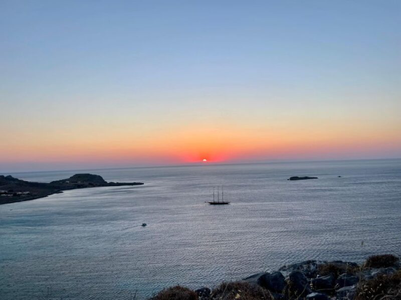 Rhodes: Pefkos-Navarone Bay, the magic of sunrise - Frequently Asked Questions