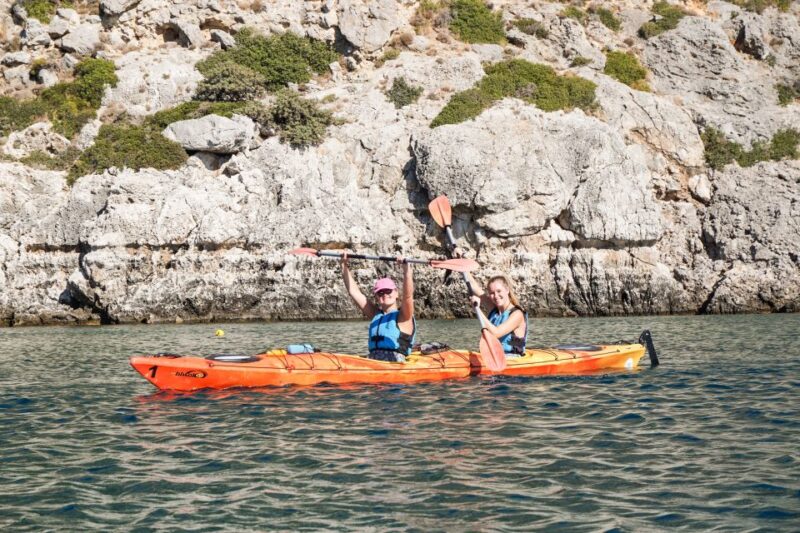 Rhodes: Pirates' Route Sea Kayaking Tour - Key Points