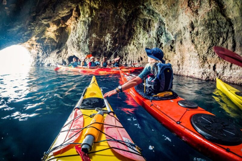Rhodes: Pirates' Route Sea Kayaking Tour - Navigating Sea Caves and Local Beaches