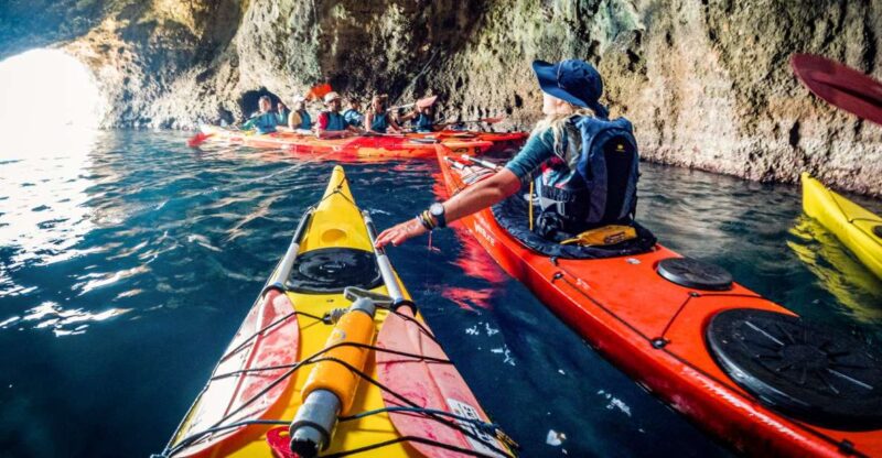 Rhodes: Pirates' Route Sea Kayaking Tour - Snorkeling and Wildlife Spotting