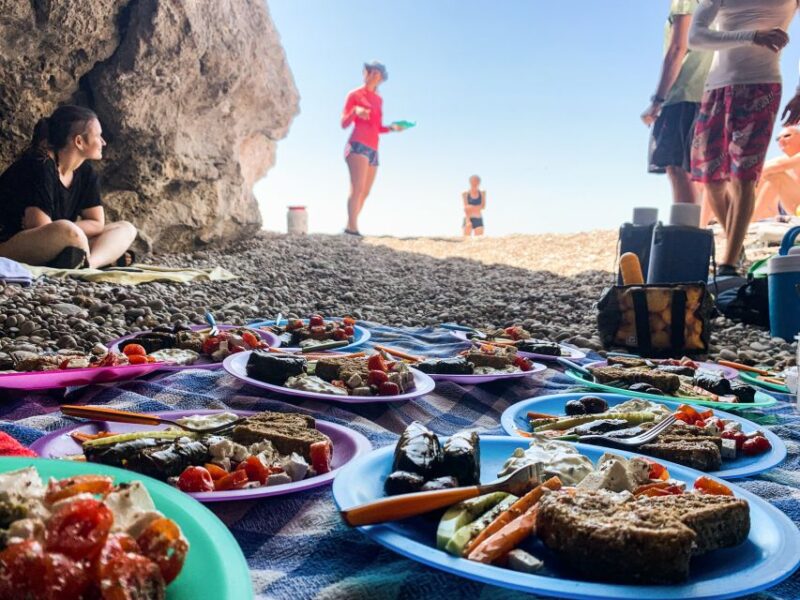 Rhodes: Pirates' Route Sea Kayaking Tour - Cliff-Jumping and Water Fun