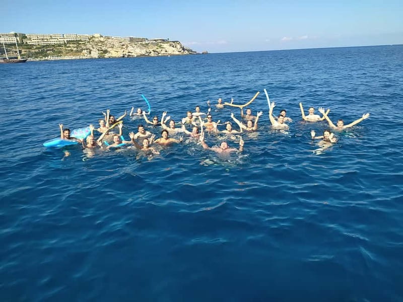 Rhodes: Pleasure Cruise for Swimming and Snorkeling - The Boat and Onboard Experience