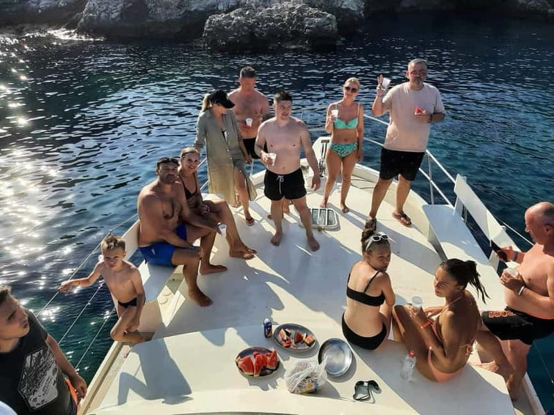 Rhodes: Private Boat for Swimming up to 20 persons - Discover Rhodes by Water on a Private Boat Tour