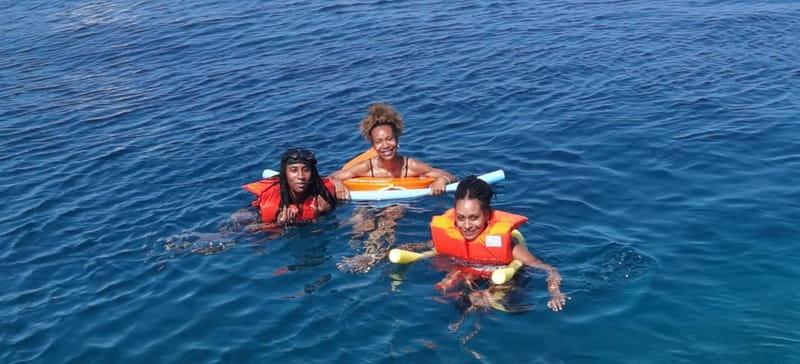 Rhodes: Private Boat for Swimming up to 20 persons - The Meeting Point and Practical Details