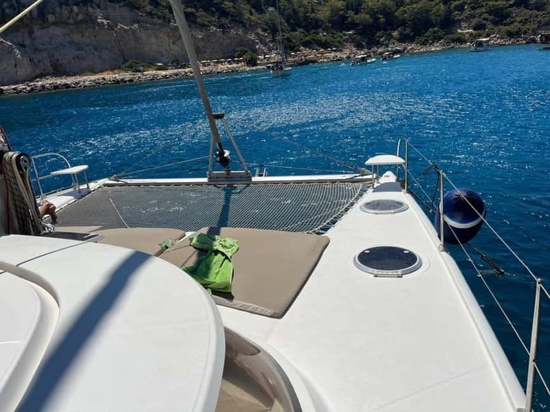 Rhodes Private Half Day Sailing Catamaran Cruise with drinks - Weather Considerations and Cancellation Policy