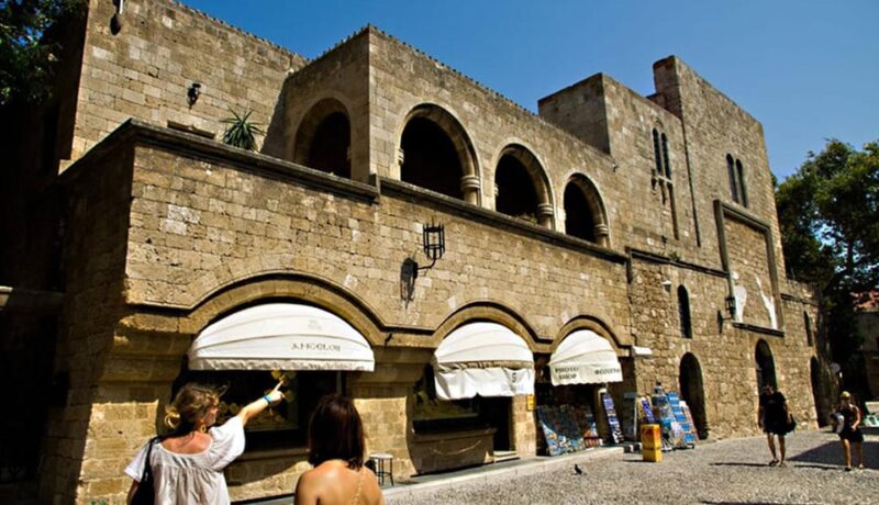 Rhodes: Private Medieval City Treasure Hunt with Food Stops - The Mission of the Knight Hospitaller