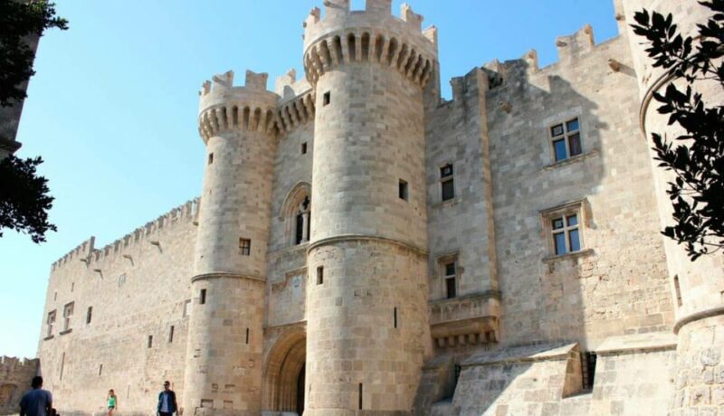 Rhodes: Private Medieval City Treasure Hunt with Food Stops - Practical Details and Booking Flexibility
