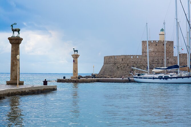 Rhodes Private Shore Excursion - View the Acropolis from Monte Smith Hill