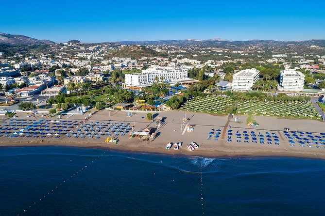 Rhodes Private Shore Excursion - Lunch at a Sea-Front Greek Restaurant