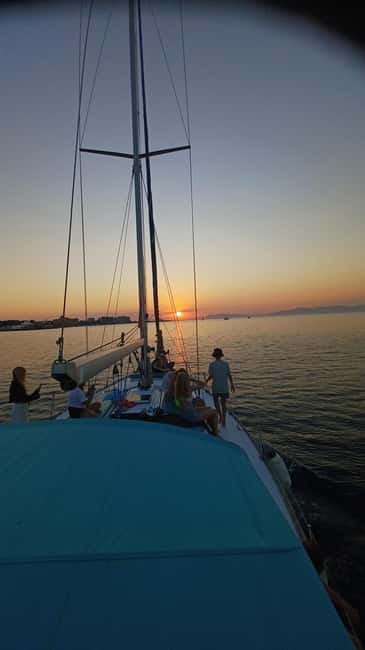 Rhodes: Private Sunset Boat Trip - Key Points