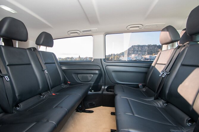 Rhodes Private Transfer from Airport and Port to Hotels - Stress-Free Arrival and Departure Transfers in Rhodes for Up to 8 People