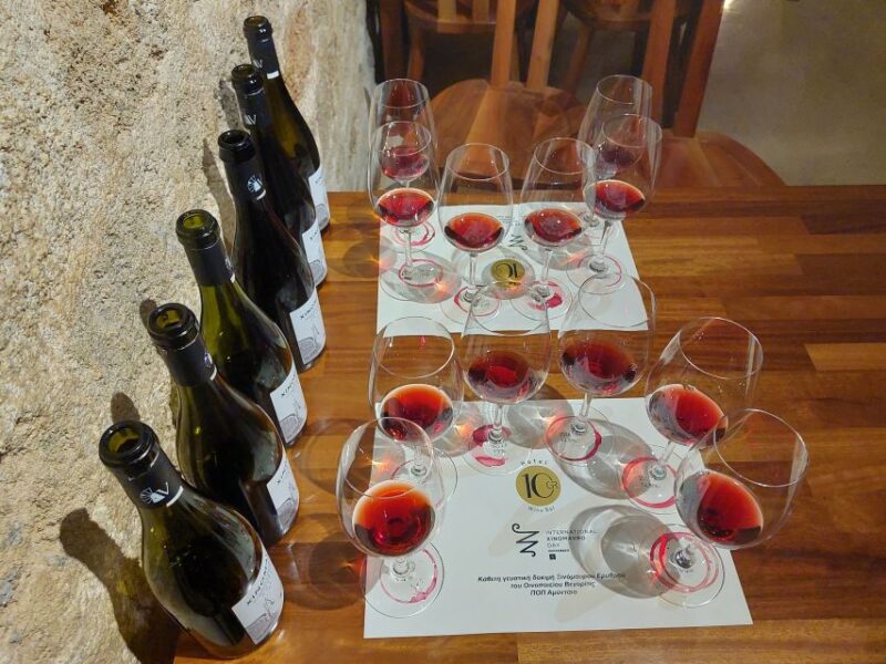 Rhodes: Private Wine Tasting Experience for Beginners - Tasting Greek Wines: White, Red, and Rosé