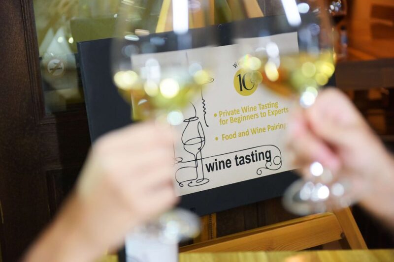 Rhodes: Private Wine Tasting Experience for Beginners - The Food and Drink Pairings