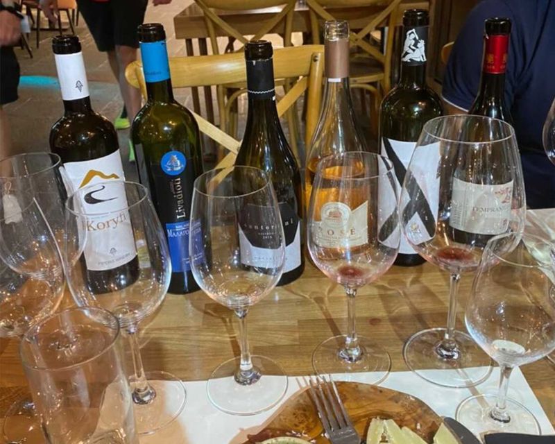 Rhodes: Private Wine Tasting Experience - Food Pairings that Highlight Greek Flavors