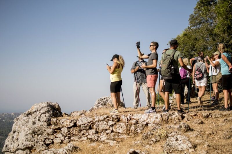 Rhodes: Profitis Ilias Guided Sunset Hike - Witnessing the Sunset Over the Aegean and Nearby Islands