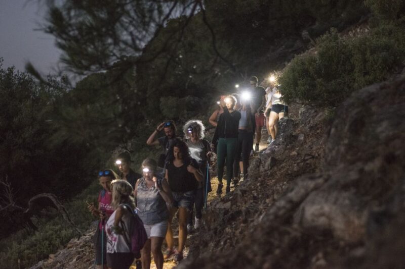 Rhodes: Profitis Ilias Guided Sunset Hike - Return Journey and Group Experience