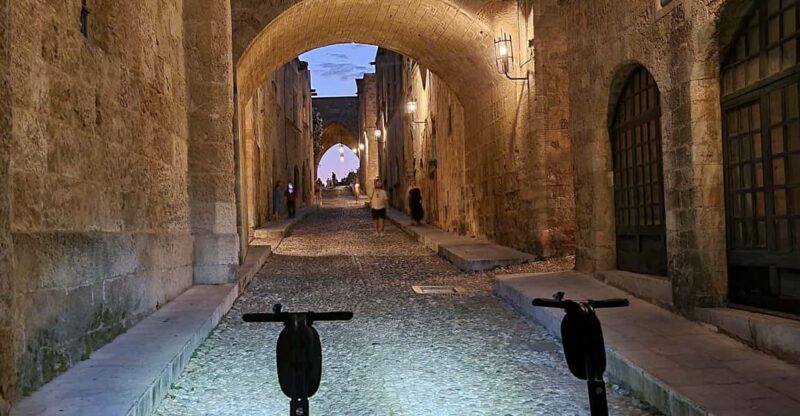 Rhodes: Rhodes by night Segway route - Final Thoughts on the Rhodes by Night Segway Route
