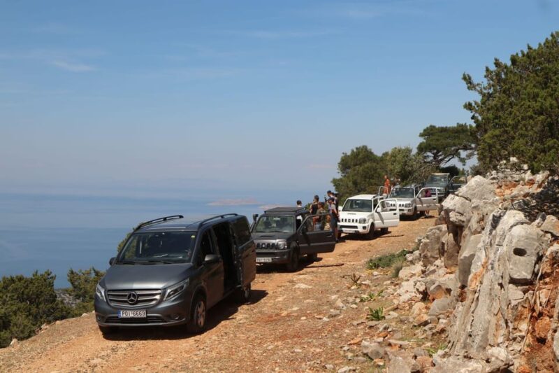 Rhodes: Safari with experienced driver - South pick ups - The Experience of the Guide and Vehicle Comfort