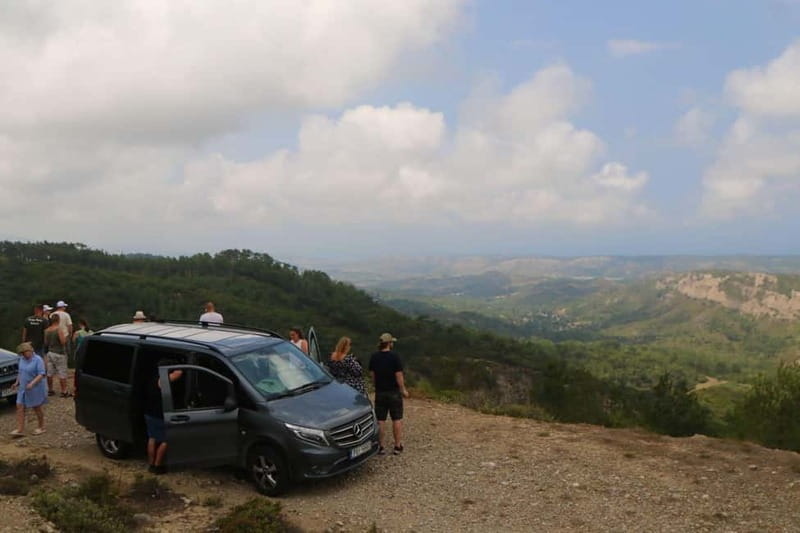 Rhodes: Safari with our driver - North - Pick ups East Coast - From the Heart of Rhodes to Majestic Mountain Views