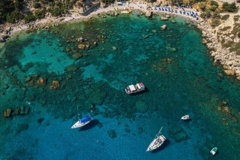 Rhodes: Sailing Yacht Cruise with Food & Drinks (SmallGroup) - Flexibility in Booking and Cancellation Policies