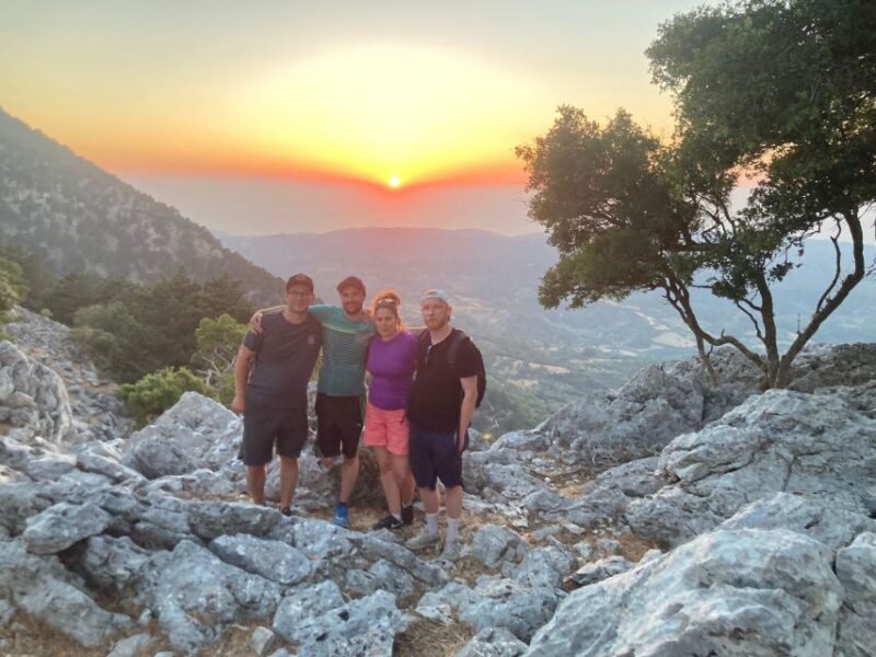 Rhodes: Salakos-Profitis Ilias Hike with Sunset - Exploring the Path to Mount Profitis Ilias