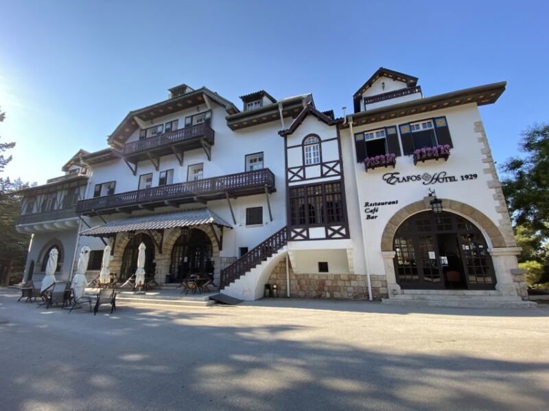 Rhodes: Salakos-Profitis Ilias Hike with Sunset - Historical Highlights: Villa de Vecchi and Its Chapel