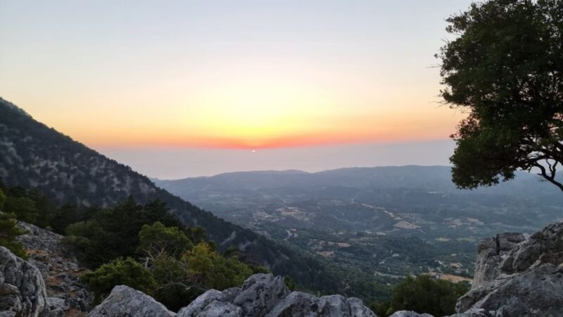 Rhodes: Salakos-Profitis Ilias Hike with Sunset - Traditional Snacks and Local Flavors