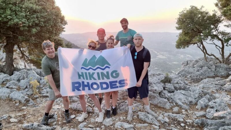 Rhodes: Salakos-Profitis Ilias Hike with Sunset - Logistics, Group Size, and Booking Flexibility