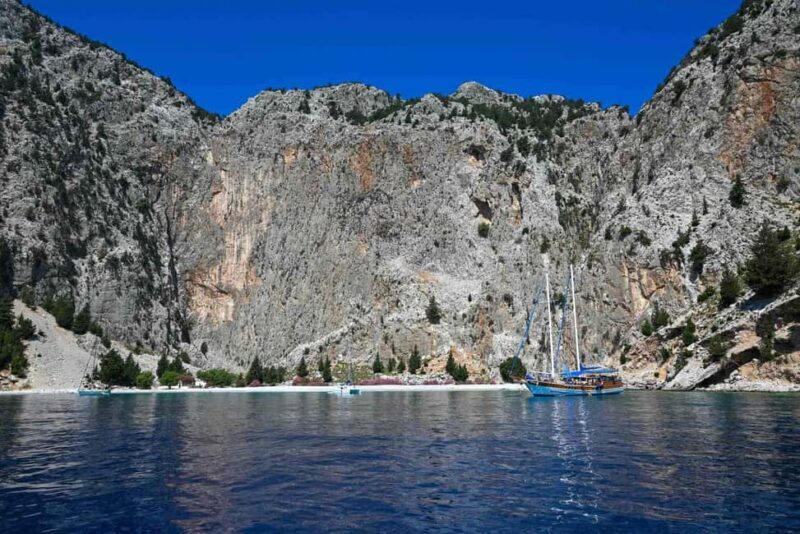 Rhodes: Scenic Cruise to Symi Island & St George Bay - Departing from Rhodes Mandraki Port on the Symi II Catamaran
