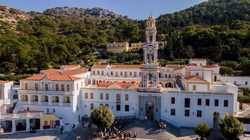 Rhodes: Scenic Cruise to Symi Island & St George Bay - Savoring Authentic Symi Cuisine and the Famous Symi Shrimp