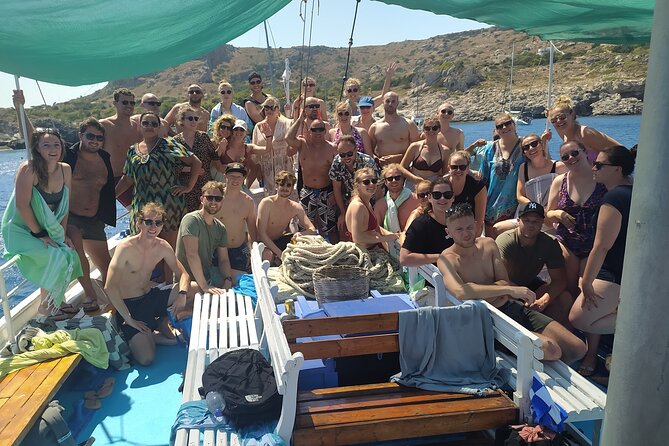 Rhodes sea cruises (6 hours pleasure cruise) - Key Points