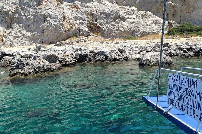 Rhodes sea cruises (6 hours pleasure cruise) - Kallithea Beach’s Underwater Charm