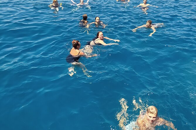 Rhodes sea cruises (6 hours pleasure cruise) - Included and Optional Extras