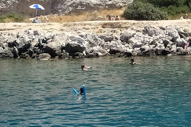 Rhodes Sea Cruises ( 6 hours pleasure cruise) - Sails Along Rhodes’ East Coast to Anthony Quinn Bay