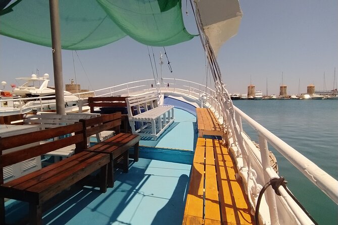 Rhodes Sea Cruises ( 6 hours pleasure cruise) - The Advantage of a Family-Owned Business