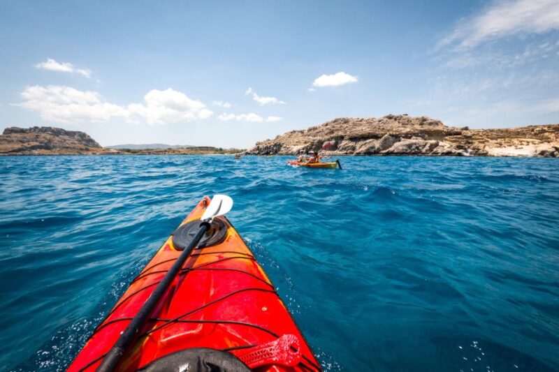 Rhodes: Sea Kayak Adventure to the Red Sand Beach - The Unique Charm of Red Sand Beach